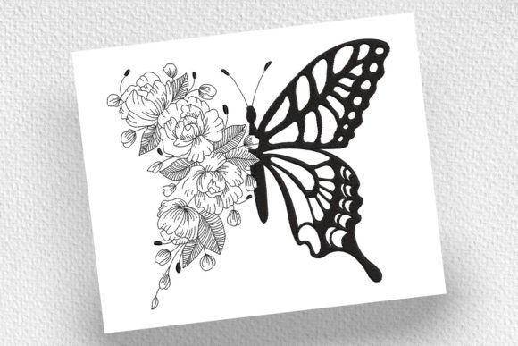 Butterfly Embroidery Design: A Charming Addition