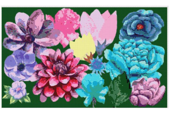 Captivating Cross-Stitch Pattern 17 for Handmade Gifts