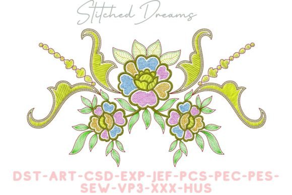 Captivating Flowers and Creative Decorations