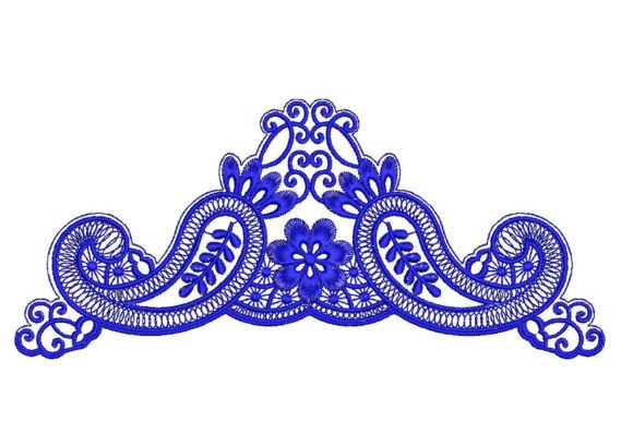 Exploring Paisley Diadem: A Charming Embroidery Design