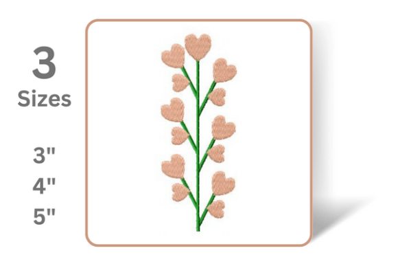 Floral Vine: A Versatile Design for Holiday Embroidery