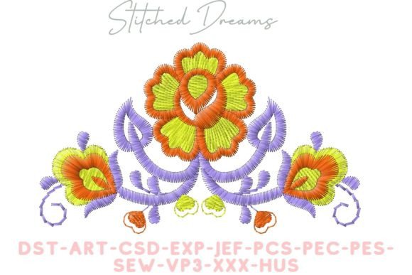 Flower Motif: A Vibrant Addition to Your Apparel