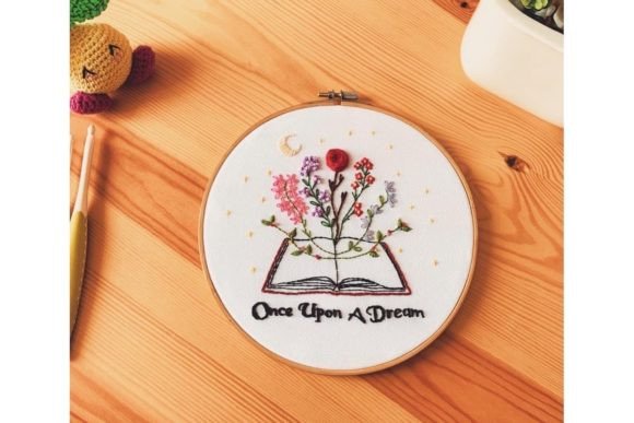 Once Upon a Dream: A Floral Embroidery Review