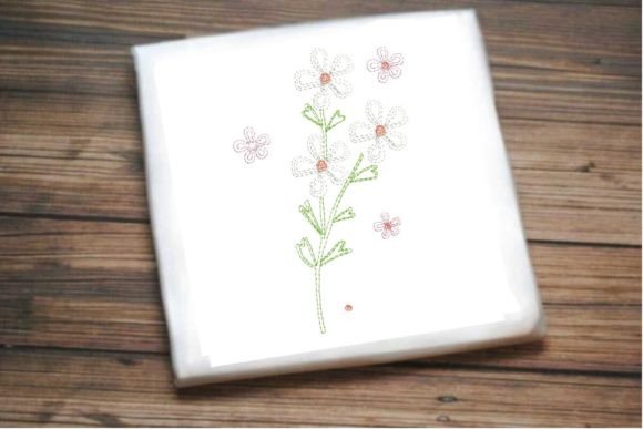 One Line Flower Bouquet: A Minimalist Gem