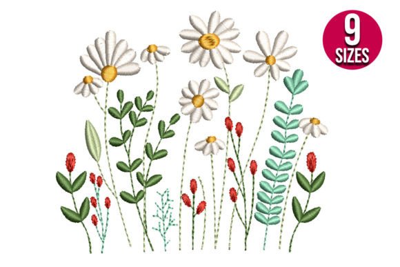 Reviewing Dainty Wildflowers for Your Next Embroidery Project